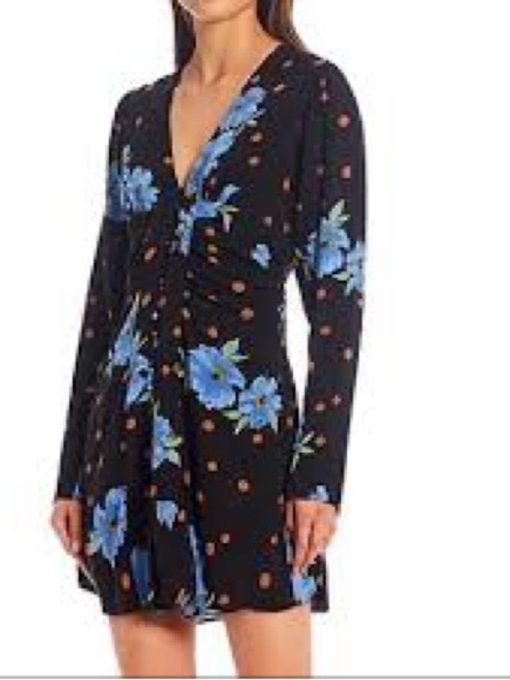 Free People Date Night Mini Dress Sz XS